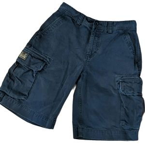Polo by Ralph Lauren Cargo Shorts Navy Blue Sz 14